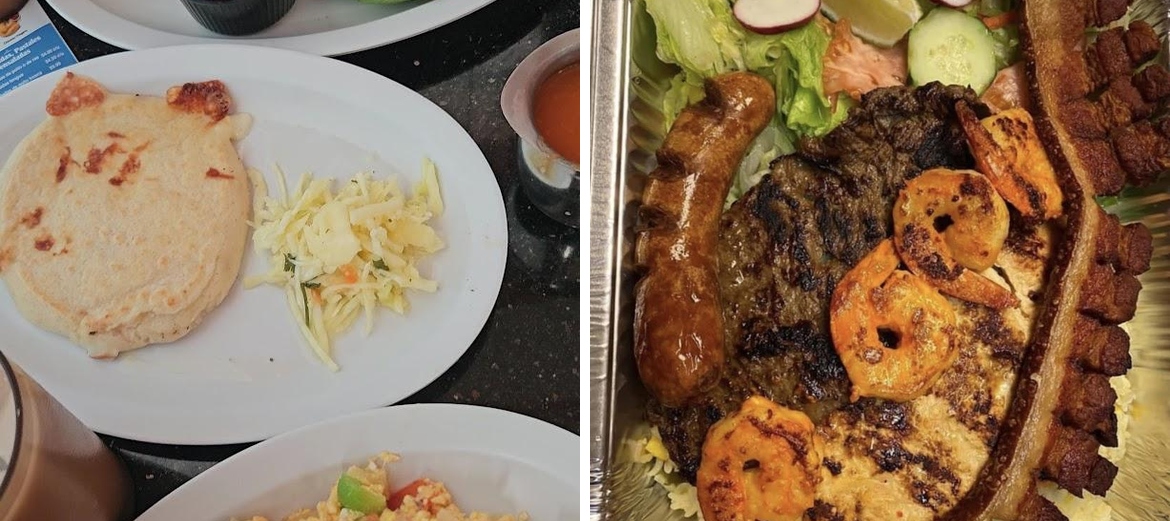 Sabor Especial Menu