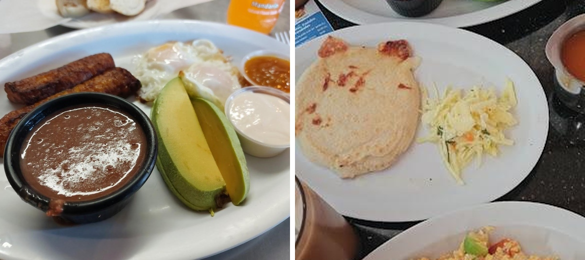 Sabor Especial Menu