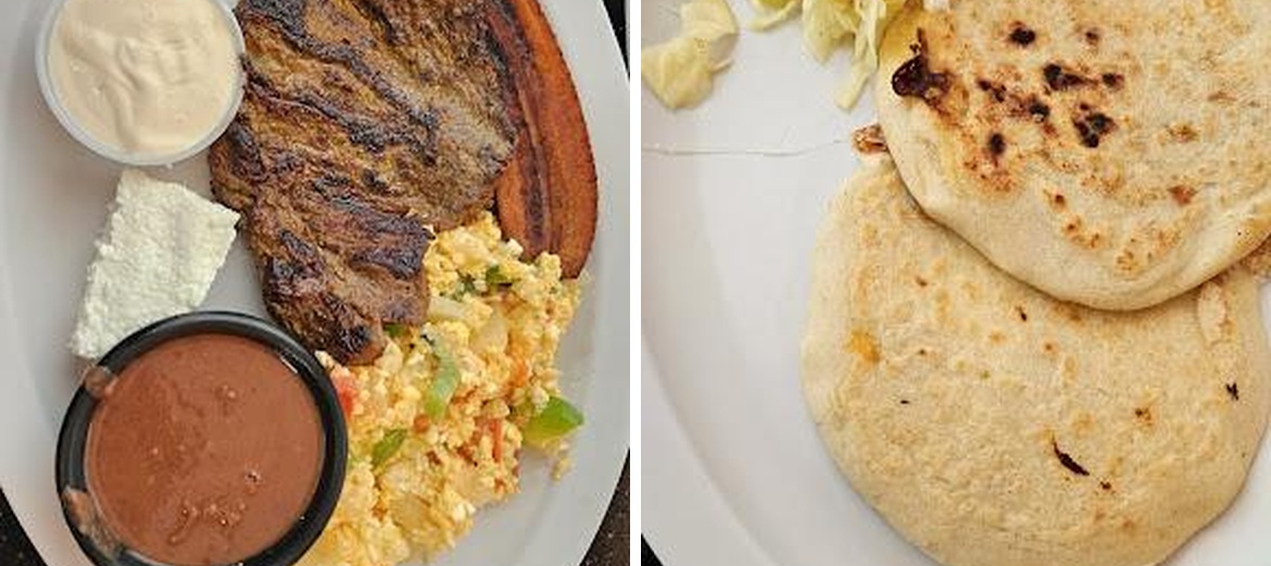 Sabor Especial Menu