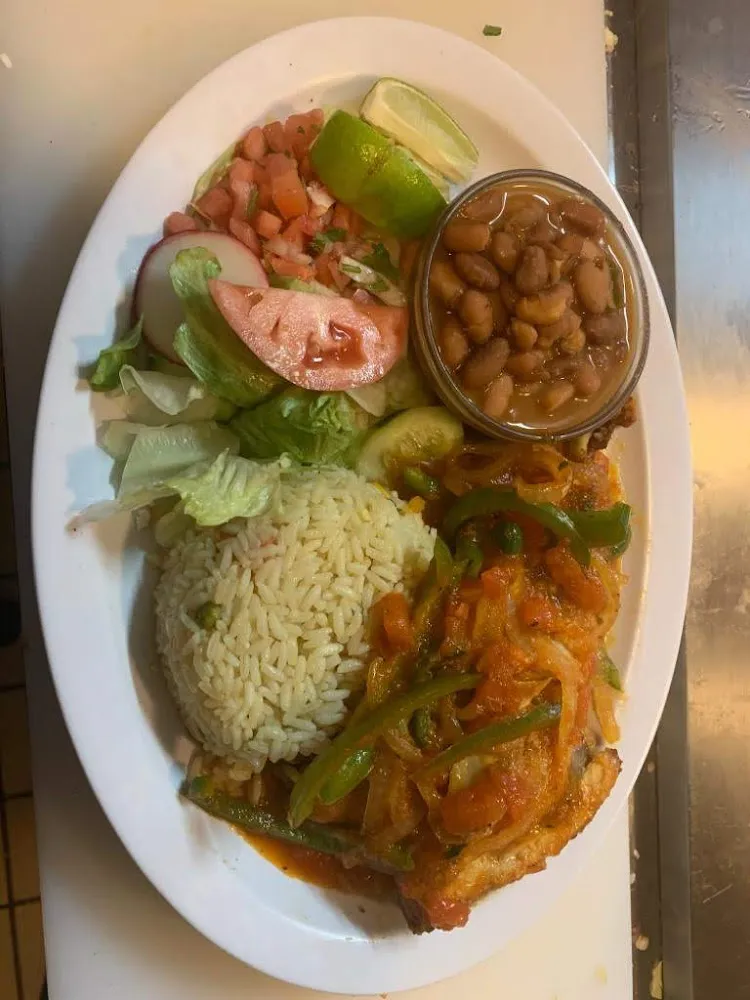 Bistec Encebollado