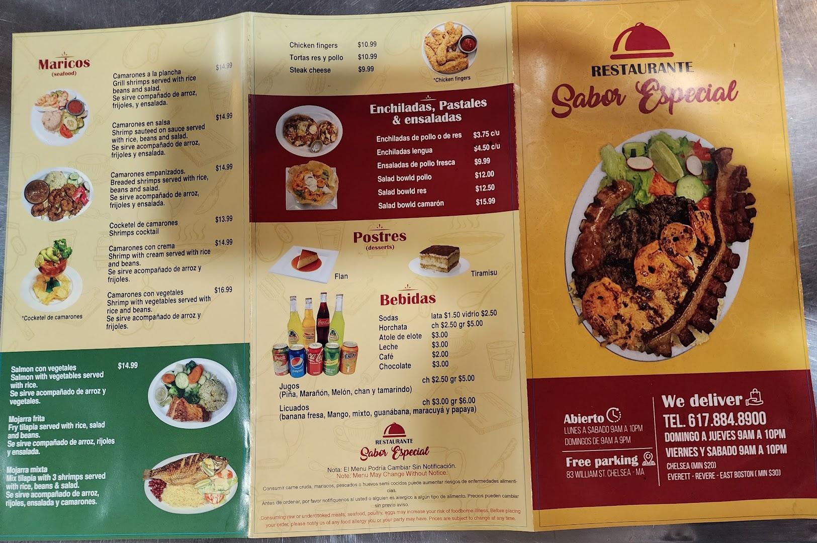 Sabor Especial