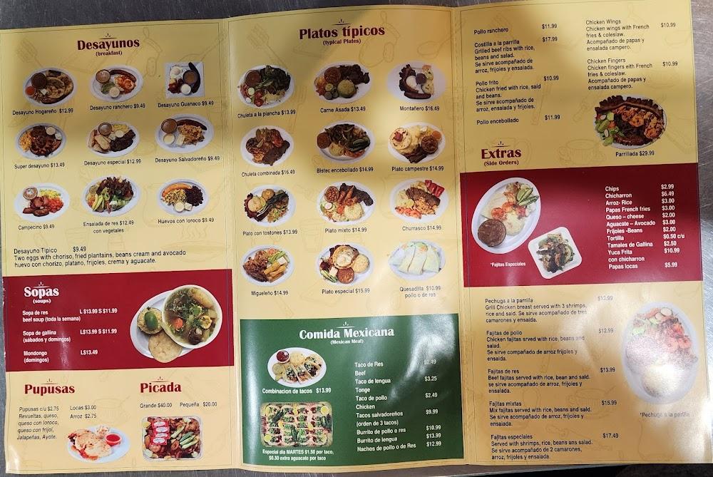 Sabor Especial Menu image 2
