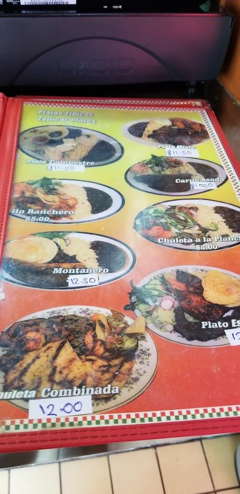 Sabor Especial Menu image 3