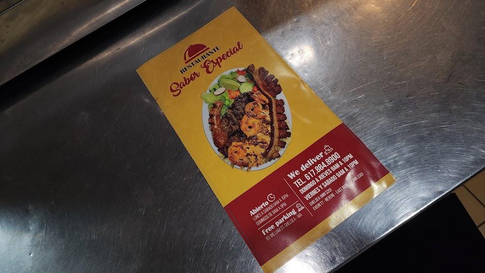 Sabor Especial Menu image 4