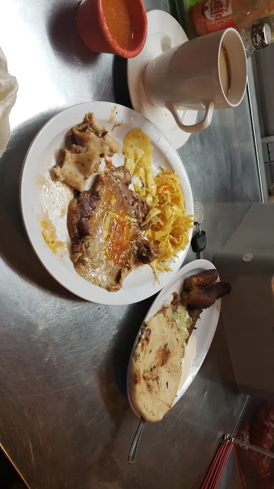Pupusas Mixtas
