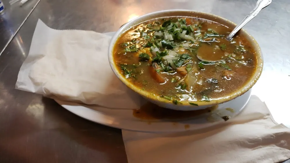 Sopa de Mondongo