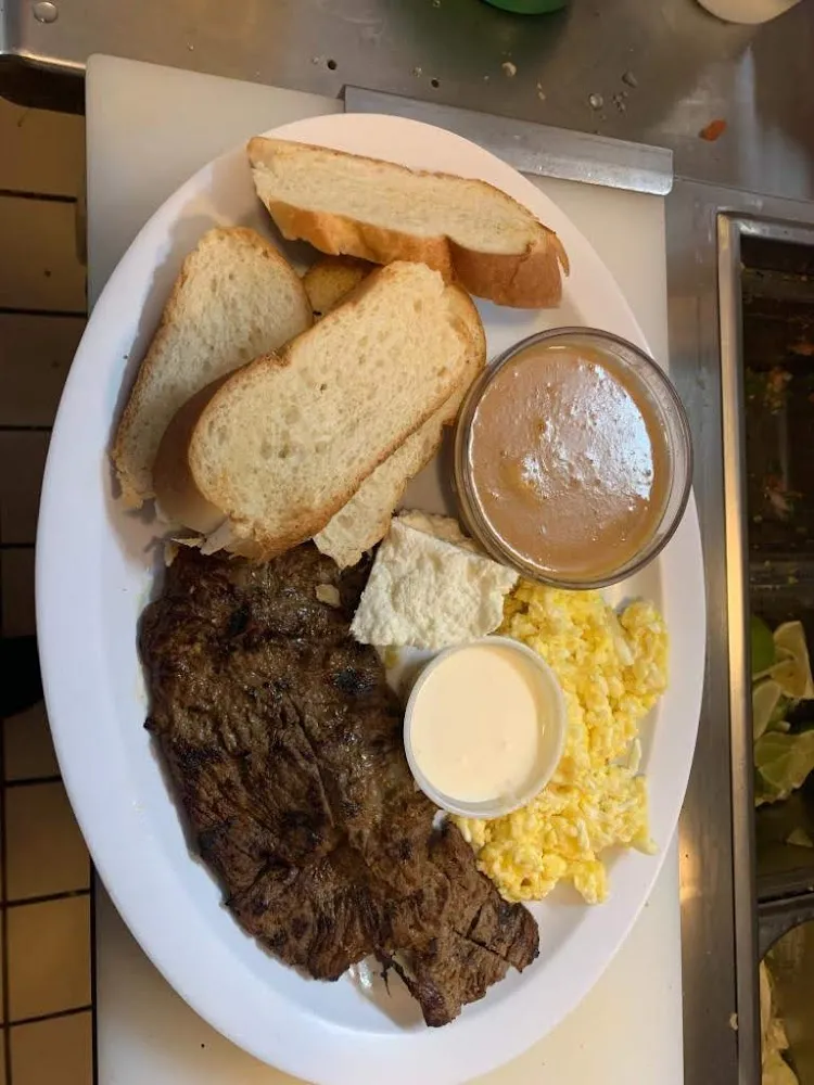 Steak and Eggs